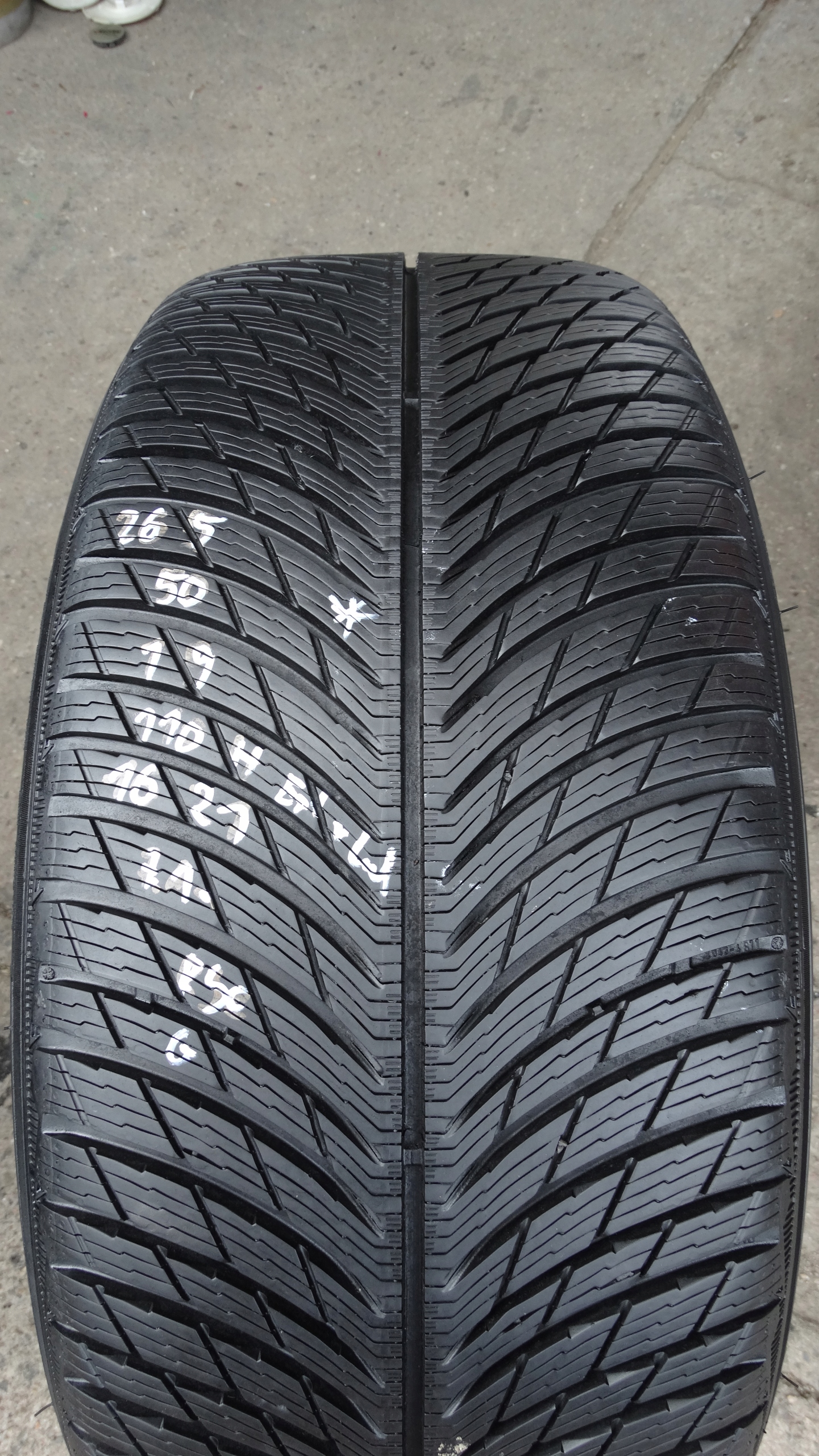Opona zimowa Michelin Pilot Alpin 5 SUV 265/50R19 110 H wzmocnienie (XL ...
