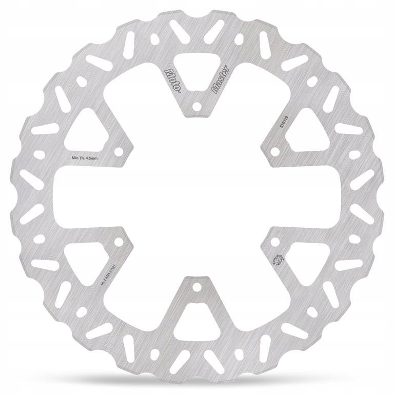 Moto-master Brzdový Kotúč Zadný Zadný Nitro Road Husqvarna: Norden 901,