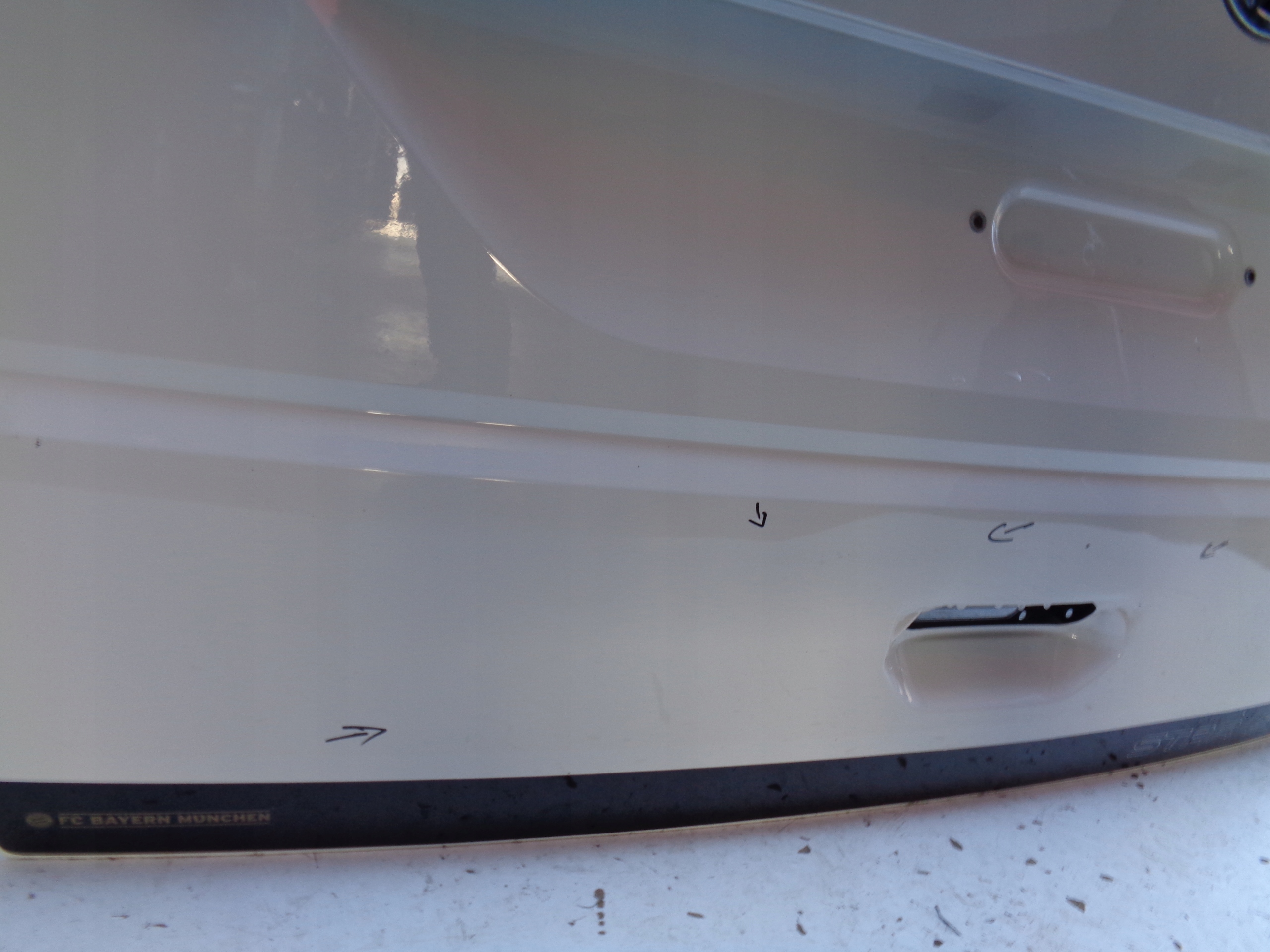Heckklappe VW T6 7E 7E0 15- MULTIVAN NR 44263