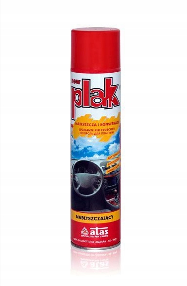 

Plak Do Czyszczenia Kokpitu Nabłyszczający 600ML