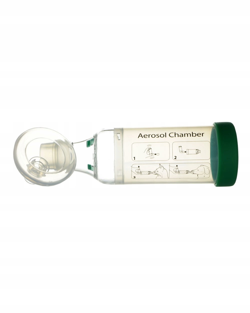 Weterynaryjny Inhalator FIT4PETS S/m Nebulizator Dla Psa Kota 2 Maski