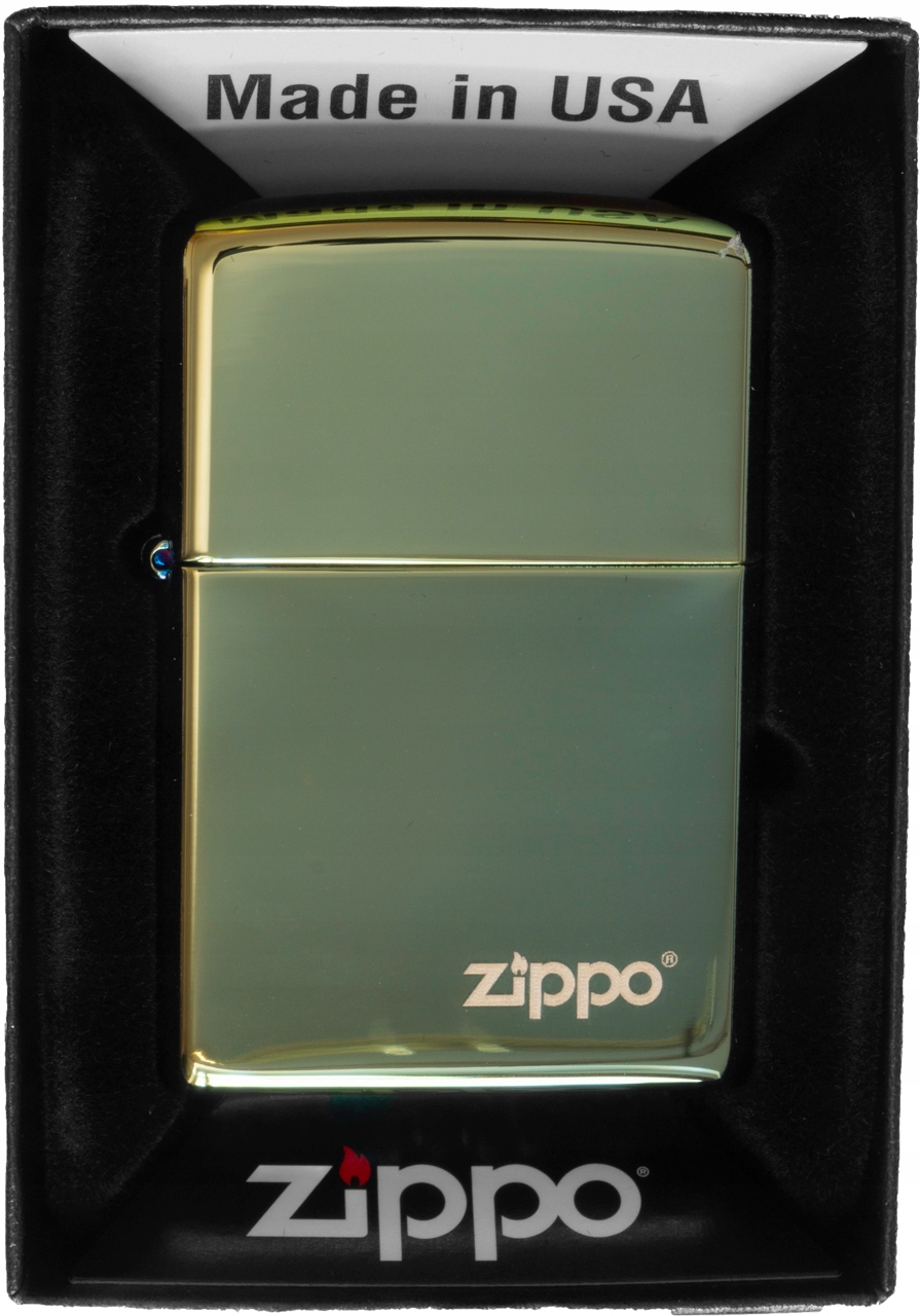Zapalovač Zippo Lasered Teal 60005223 Větruodolný benzínový