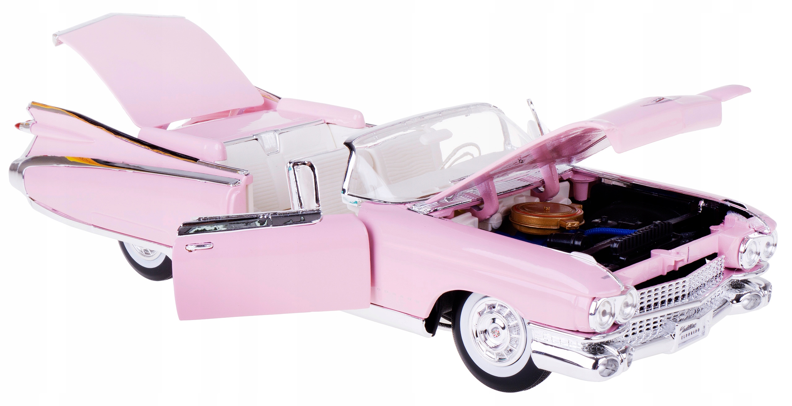 Cadillac Eldorado Biarritz Model Maisto 1:18 Růží