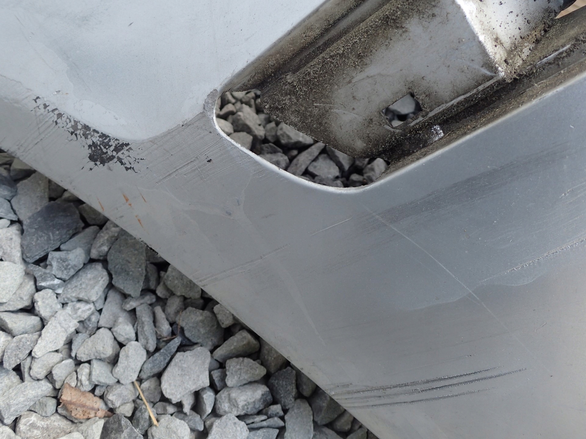 bumper front front BMW 3 III E46 COMPACT 2001