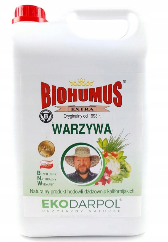 

Biohumus Extra Warzywa 2 L Ekodarpol Biohumus