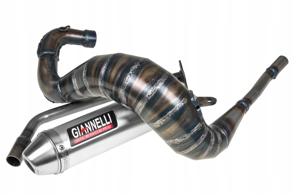 Výfuk Giannelli Enduro Aluminium, Beta Rr Motard 10-11