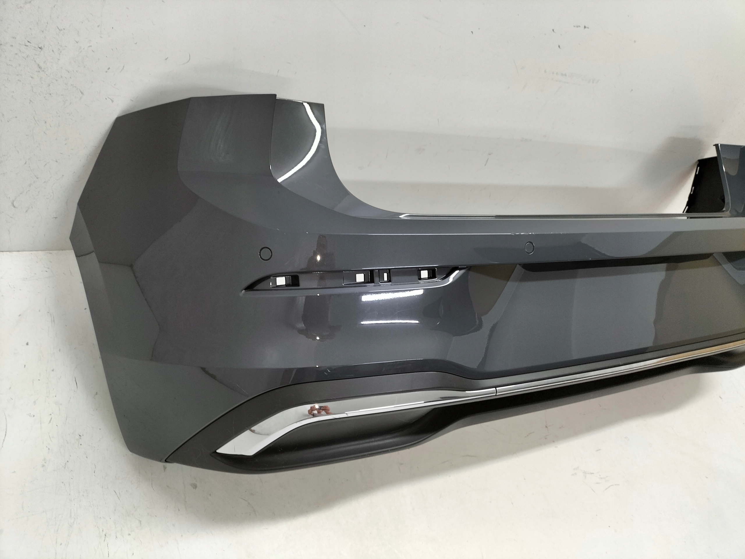 bumper rear rear part VW GOLF 8 VIII LIFT 24- HB