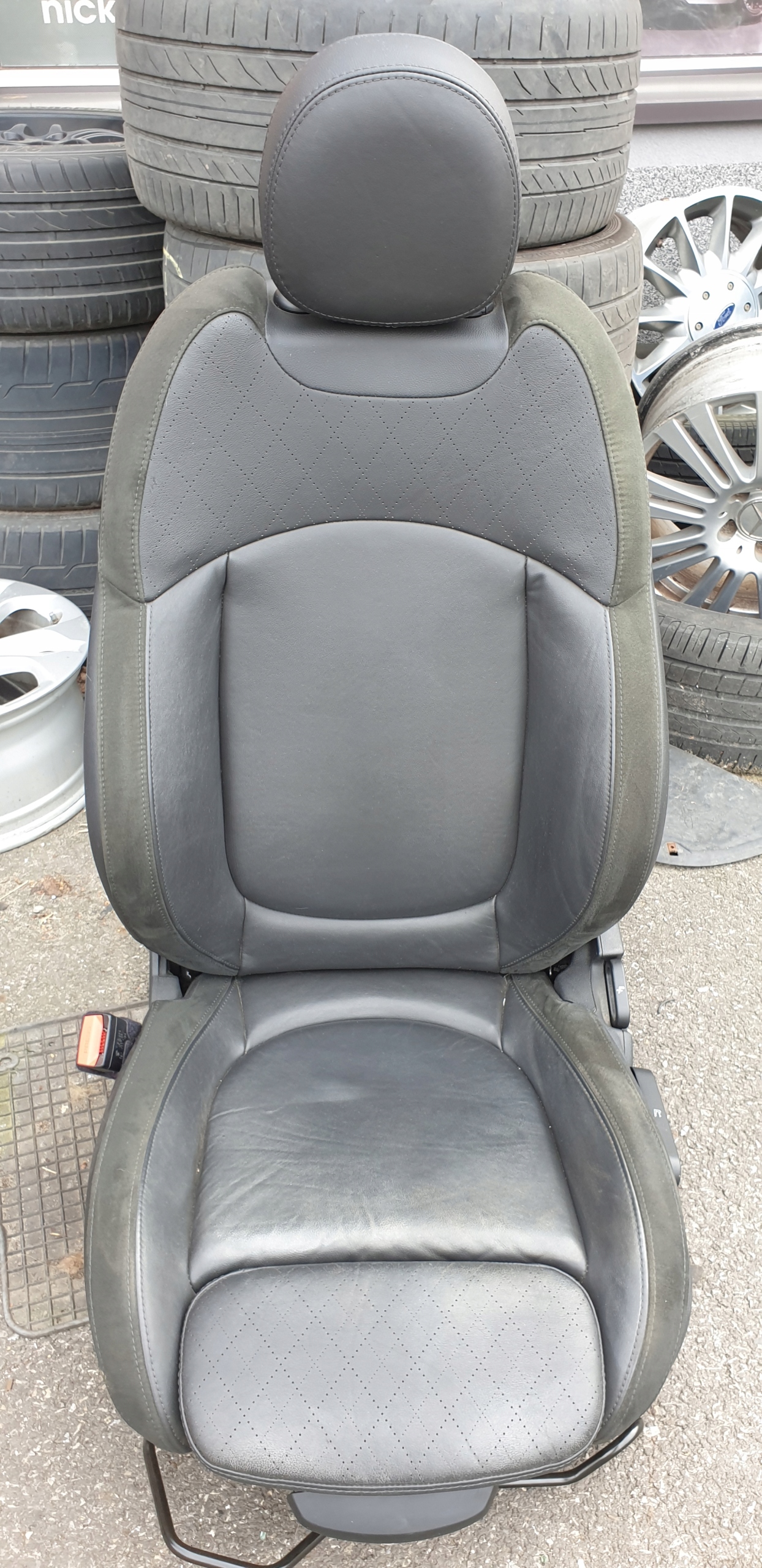 кресла диван кожа MINI кабриолет F57 oe европа