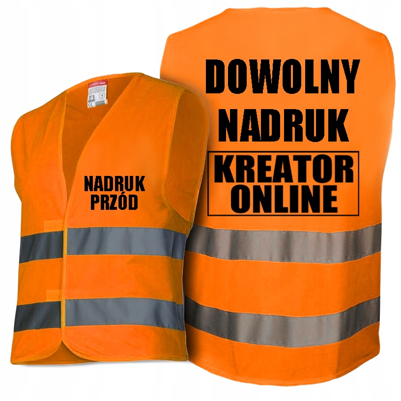 Kamizelka odblaskowa otonadruk unisex