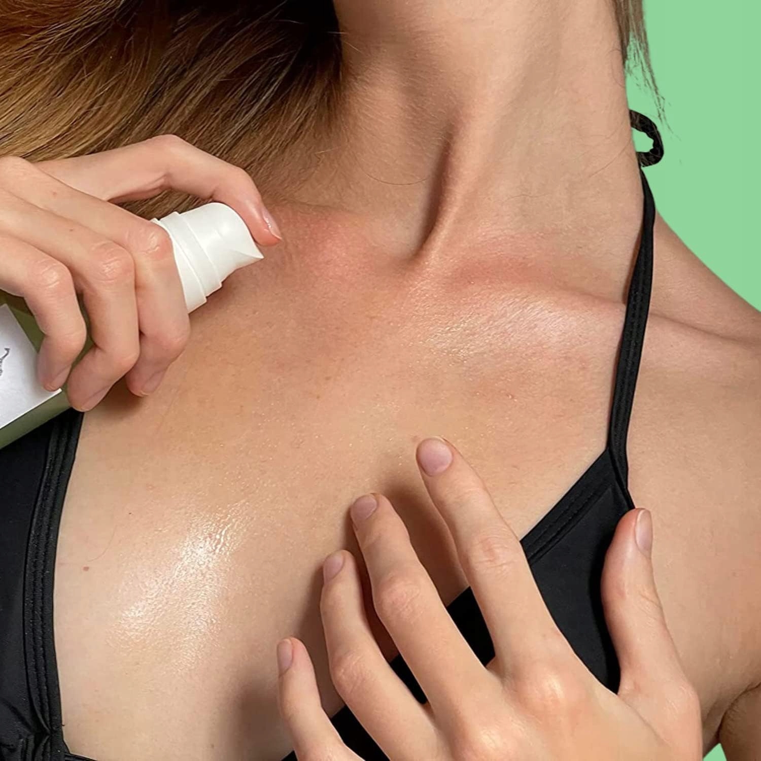 WEGAŃSKI ŻEL PO OPALANIU DO TWARZY CIAŁA WŁOSÓW Marka inna marka