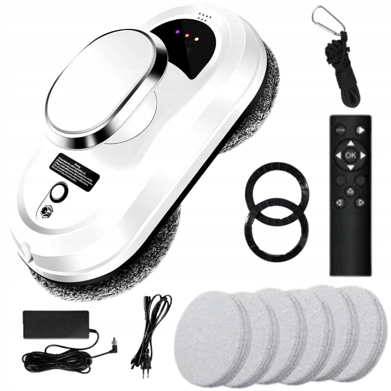 Automatyczny Robot Sprzątający Do Mycia Szyb Okna Lustra Automatyczna Myjka