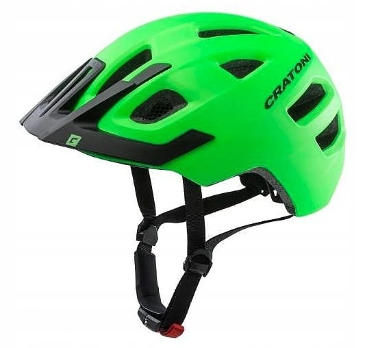 kask Cratoni Maxster Pro Lime/Black Matt