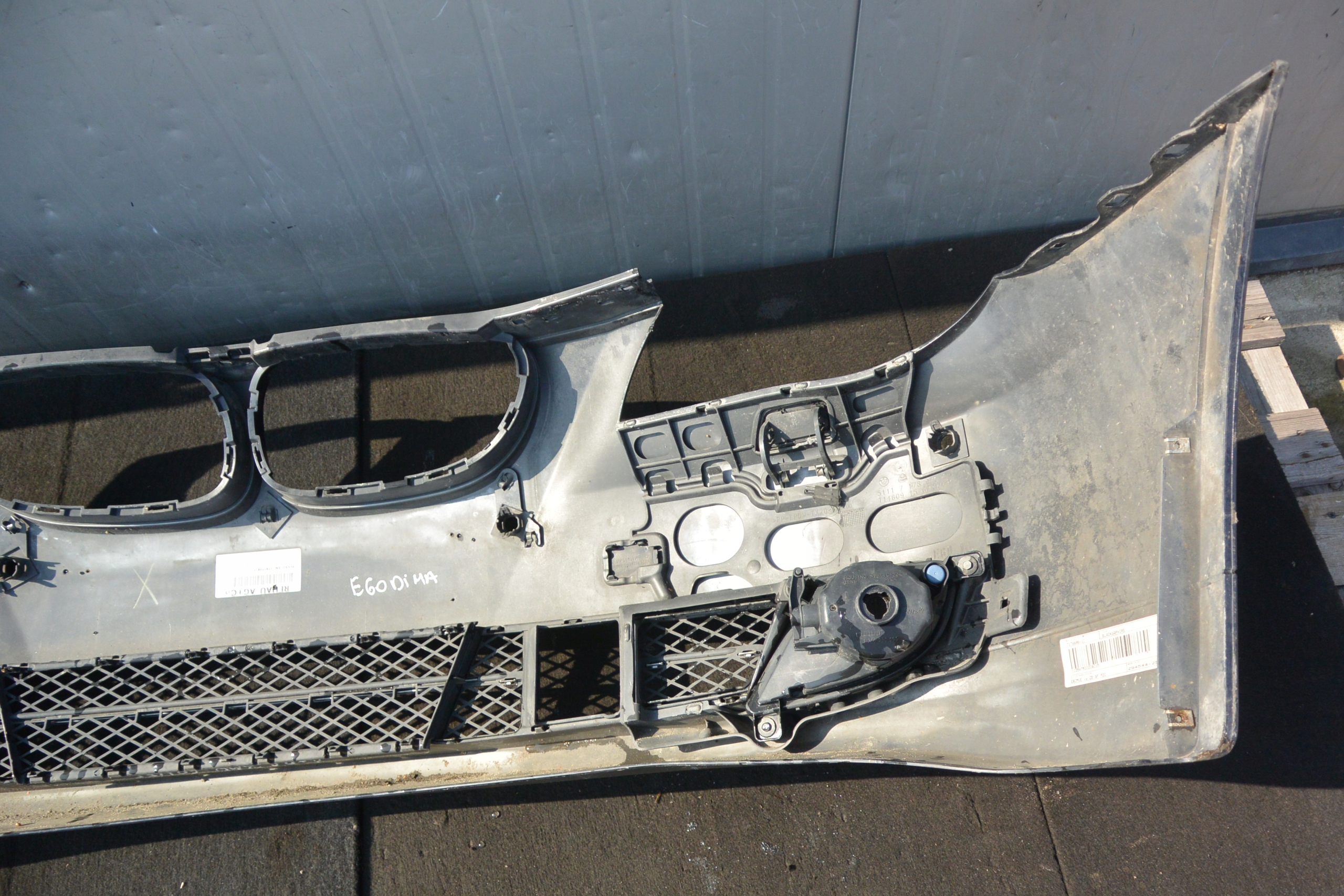bumper front front BMW E60 E61 LIFT A35 RADAR PDC 2007-2010 ROK KOMPLET