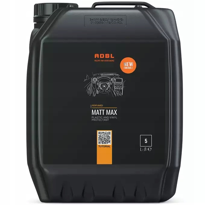 ADBL Matt Max жидкость для ухода за кабиной матовая