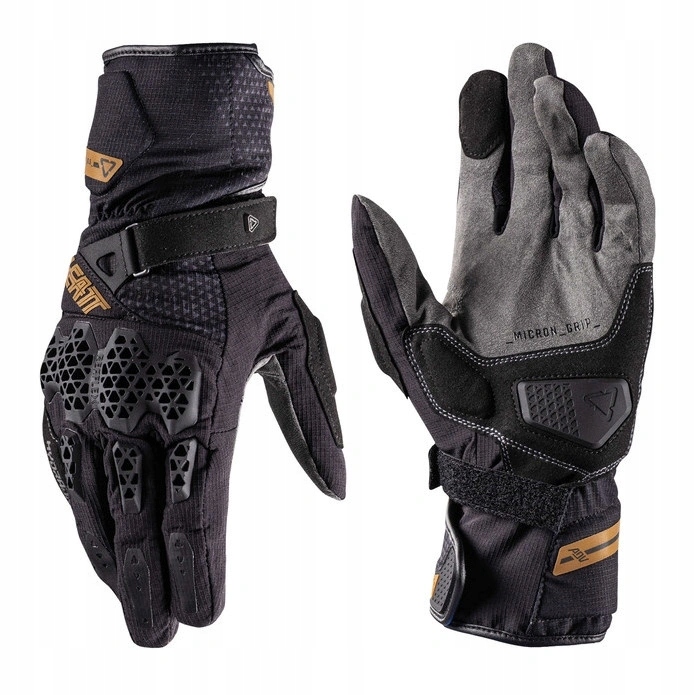 Motocyklové rukavice Leatt Adv Hydradri 6.5 Black/grey čierna šedá Darčeky