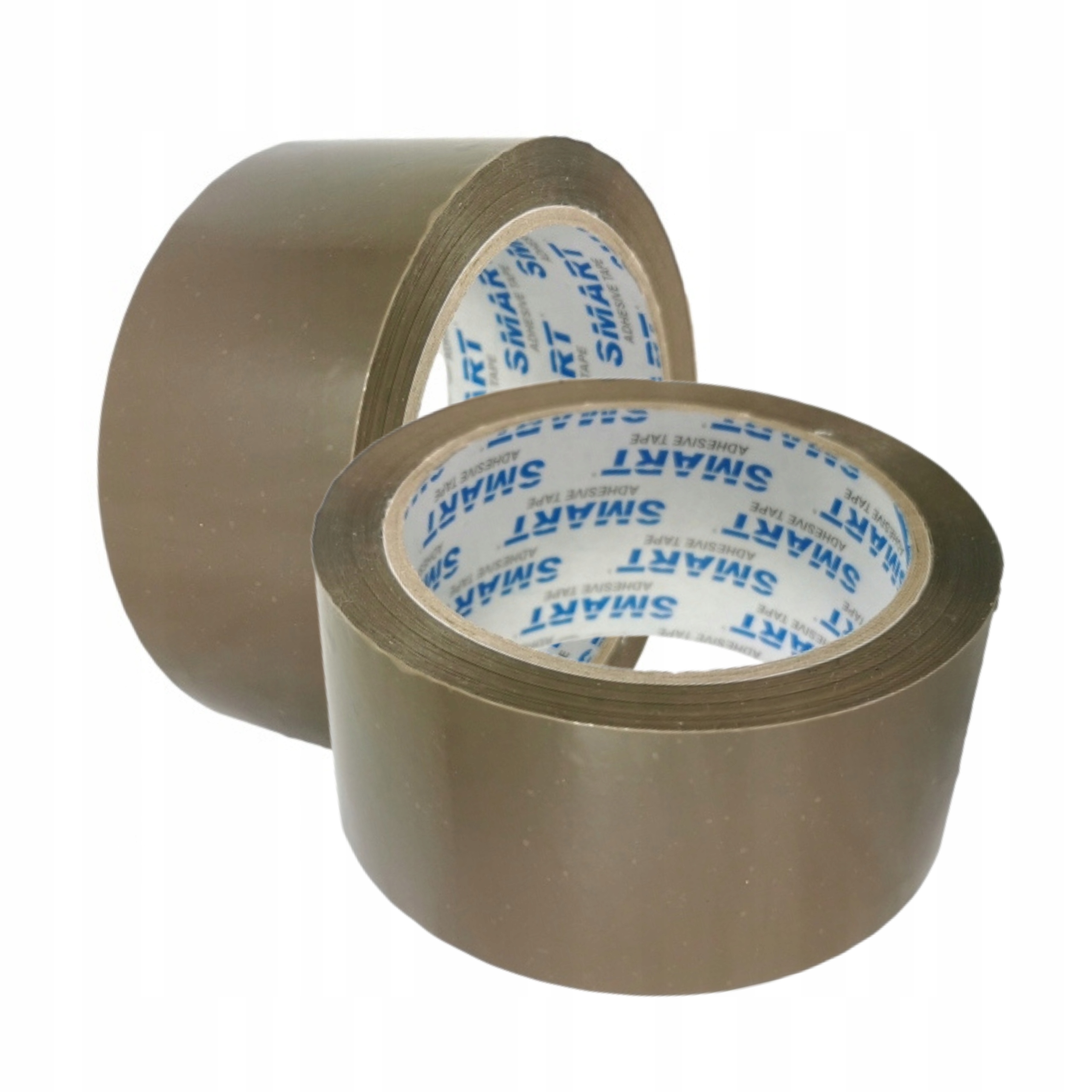 TAŚMA PAKOWA 48/100y KLEJĄCA BRĄZOWA SMART Długość 91 m