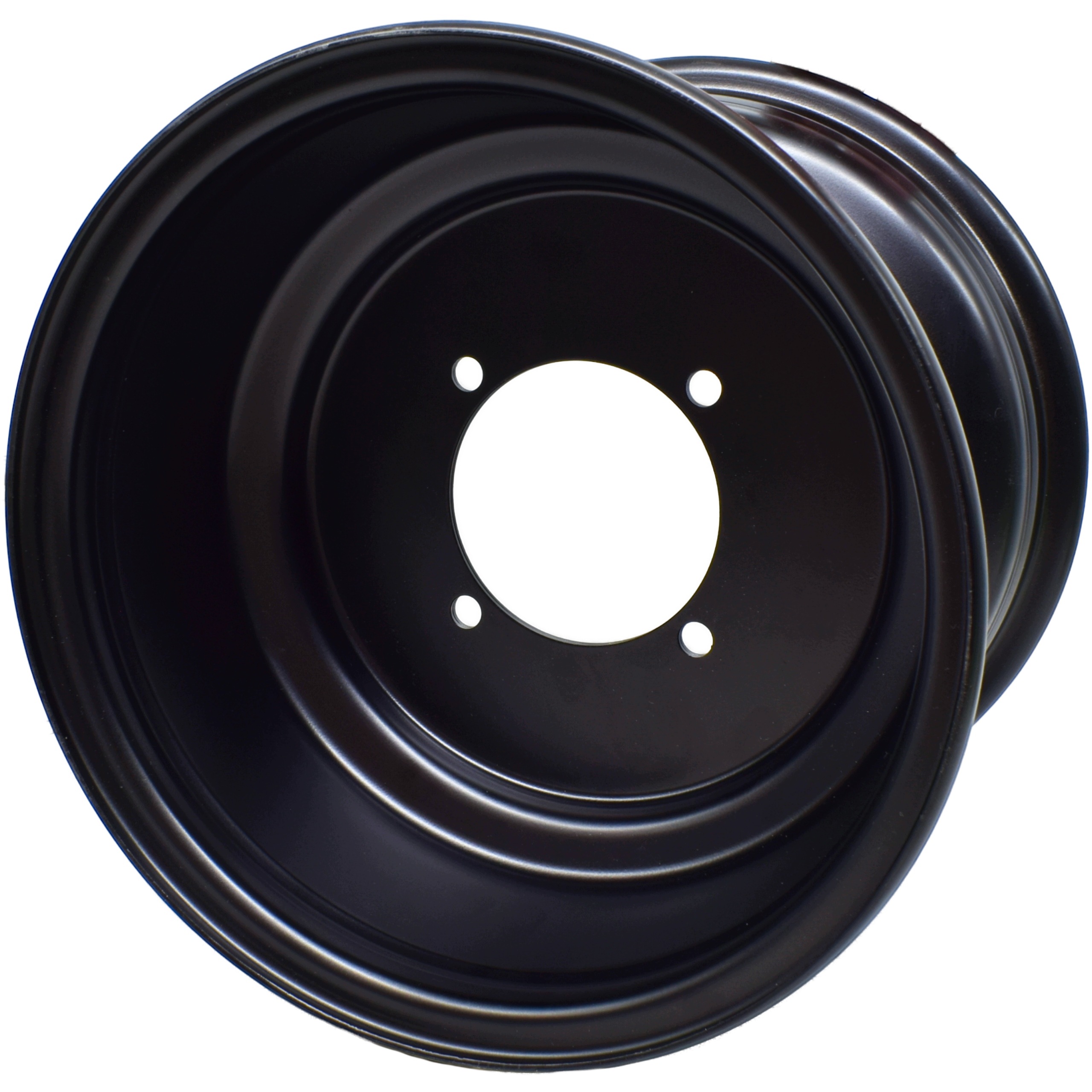 Ráfek Kolo Obruč 10 Palců Atv Quad Zadní 22x10-10 20x10-10 Otvor 90 mm 4x110