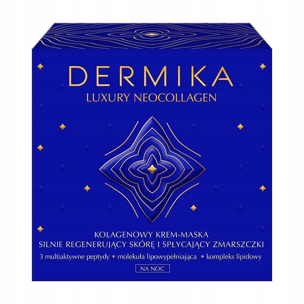 Dermika Luxury Neocollagen Kolagenový Krém – Maska Silně Regenerující Pokožku