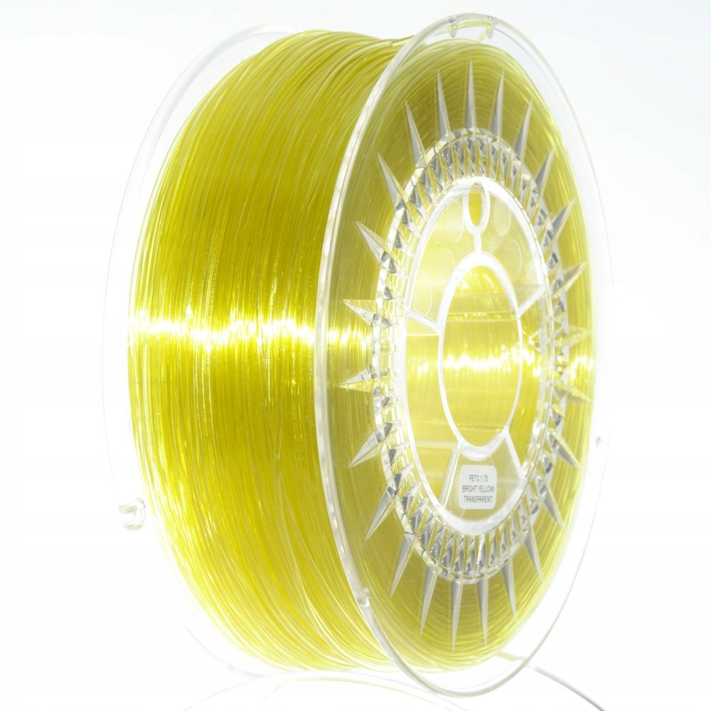 Filament Devil Design 1,75 mm PETG Jasnożółty TR