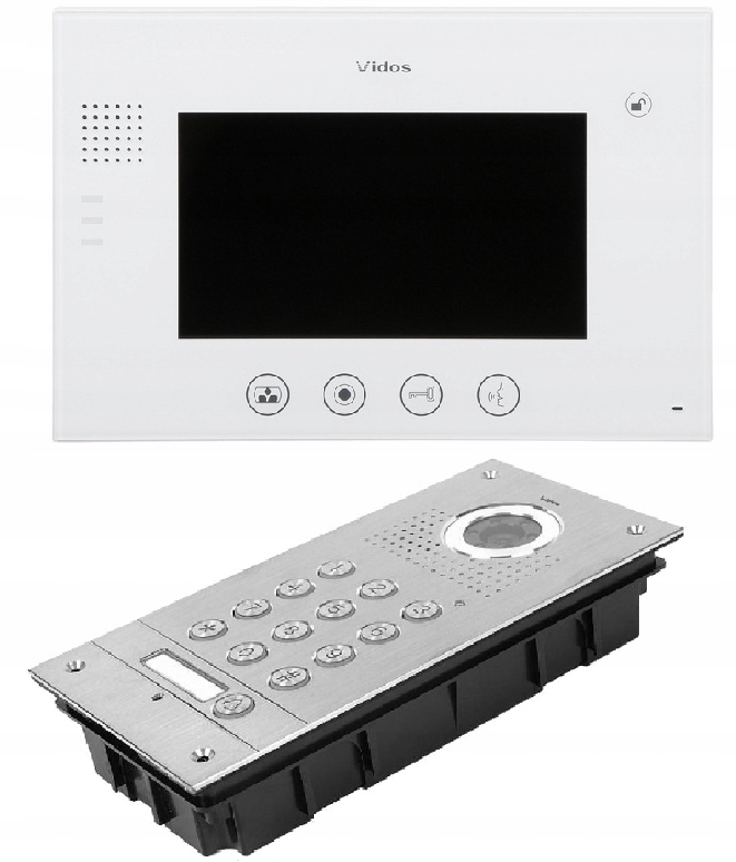 7-palcový Videovrátnik Vidos M670W S561D