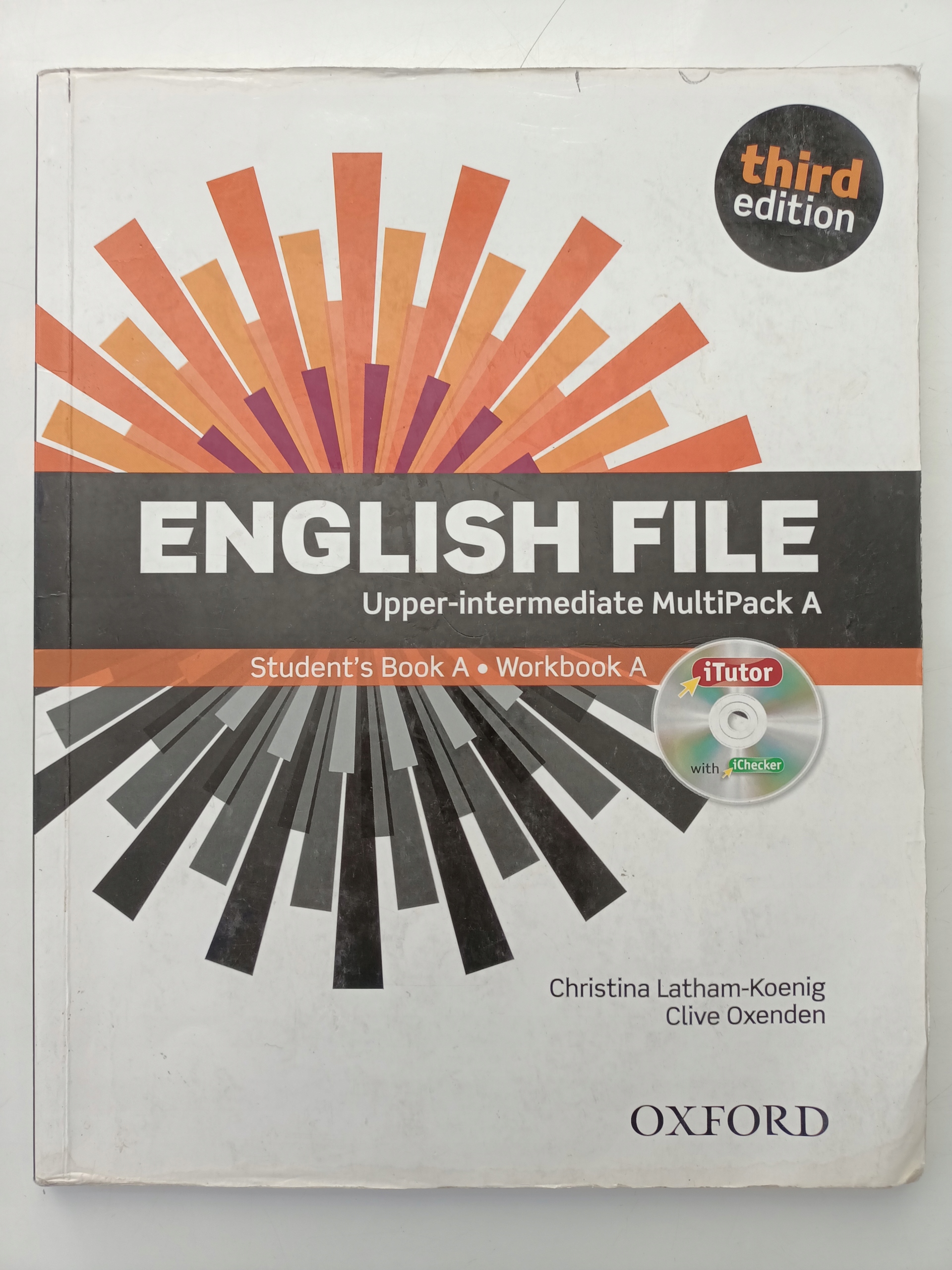 English File Upperintermediate Third Edition Multipack B ENGLISH FILE