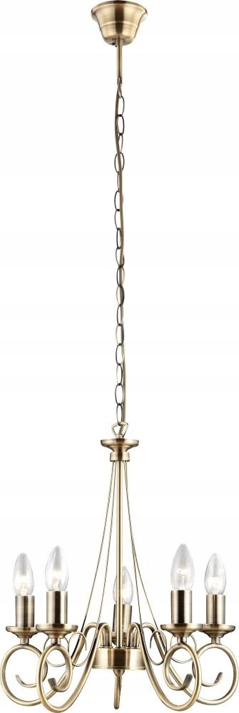 Závesná lampa Truncatus od spoločnosti Globo je elegantná do obývačky a jedálne