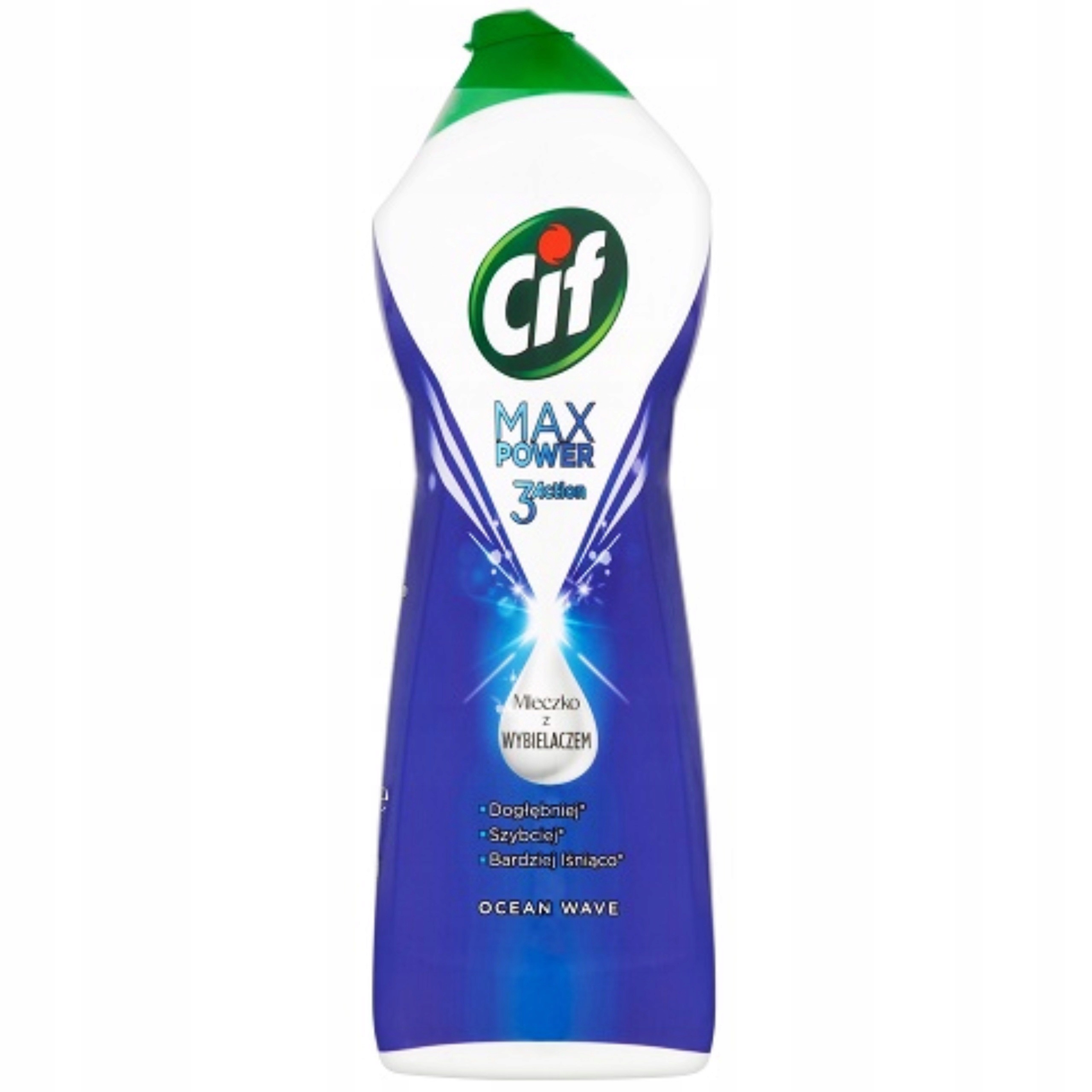 

Cif Max Power Ocean Mleczko z wybielaczem 1001g