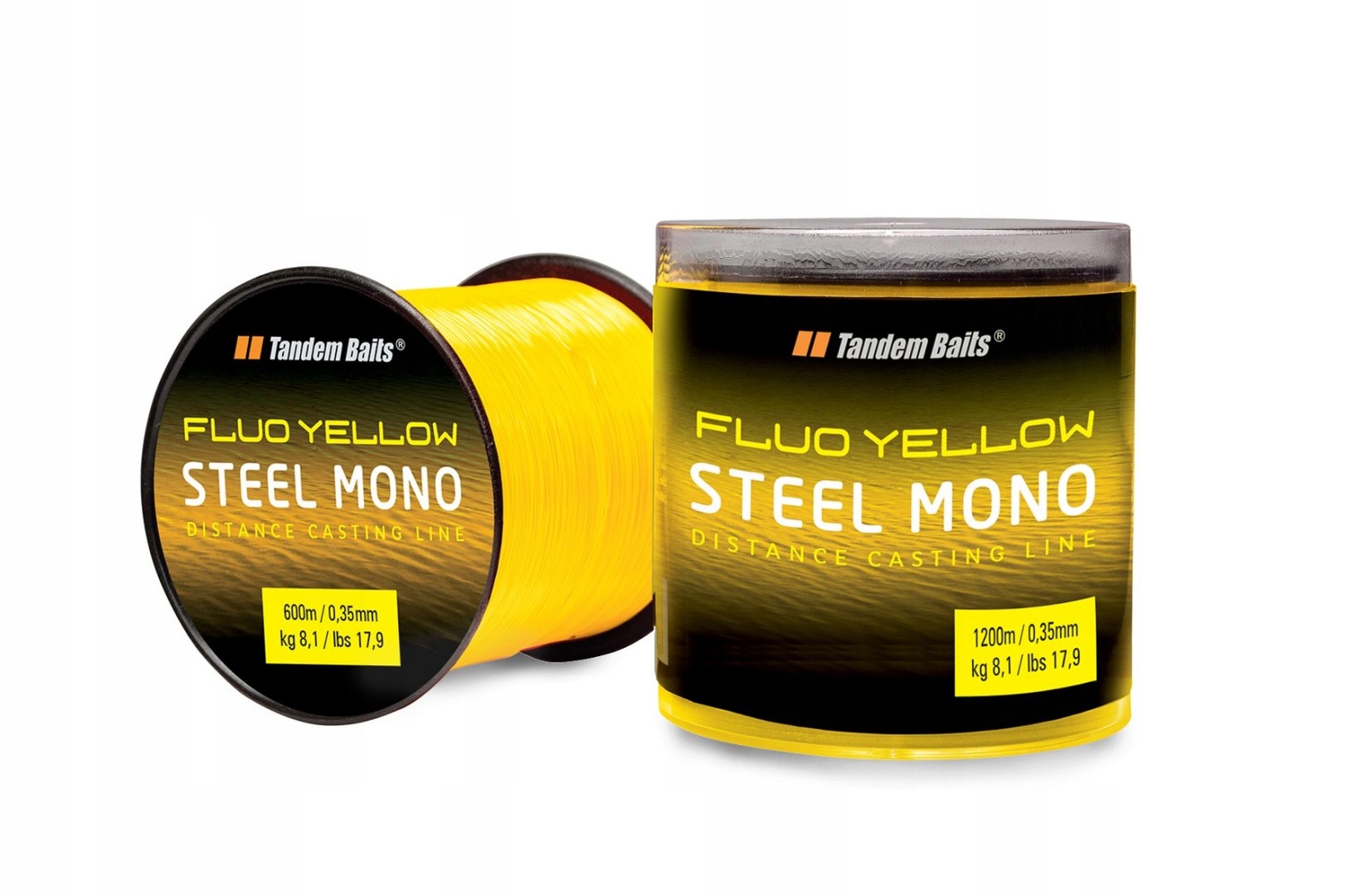 

Tandem Baits Żyłka Fluo Żółty 600m 0,35mm