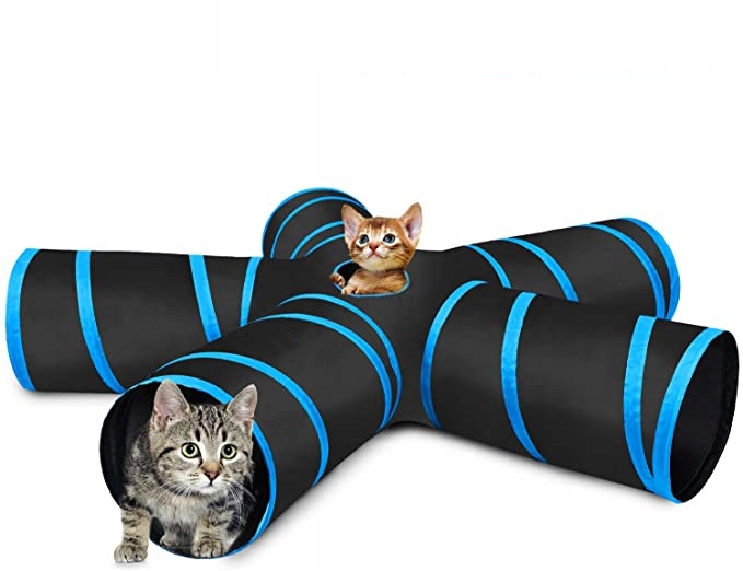 

Interaktywna 5 Tunel Dla Kota Do Zabawy Rozdroźe