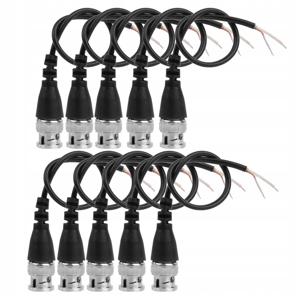 10pcs 20cm DC Power BNC Plug Wire For Model GU4974