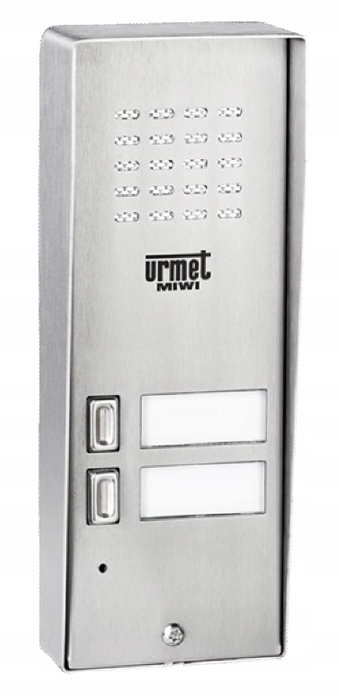 

Panel Domofonowy Z 2 Przyciskami Urmet 5025/2D
