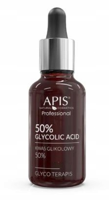APIS GLYCO TERAPIS-KWAS GLIKOLOWY 50% 30ML