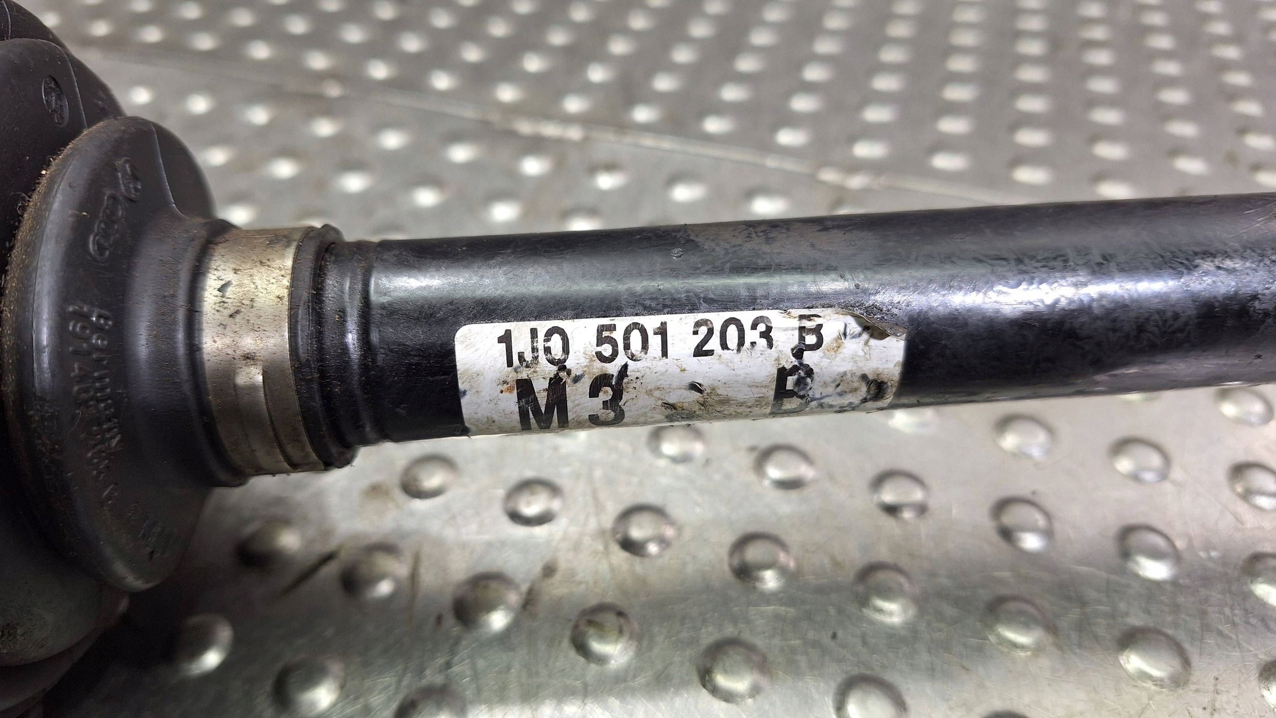 semi-axis left rear part 1J0501203B AUDI TT 8N 1.8T QUATTRO