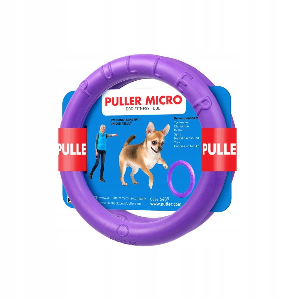 

Puller Zabawka tool Micro dla małego psa