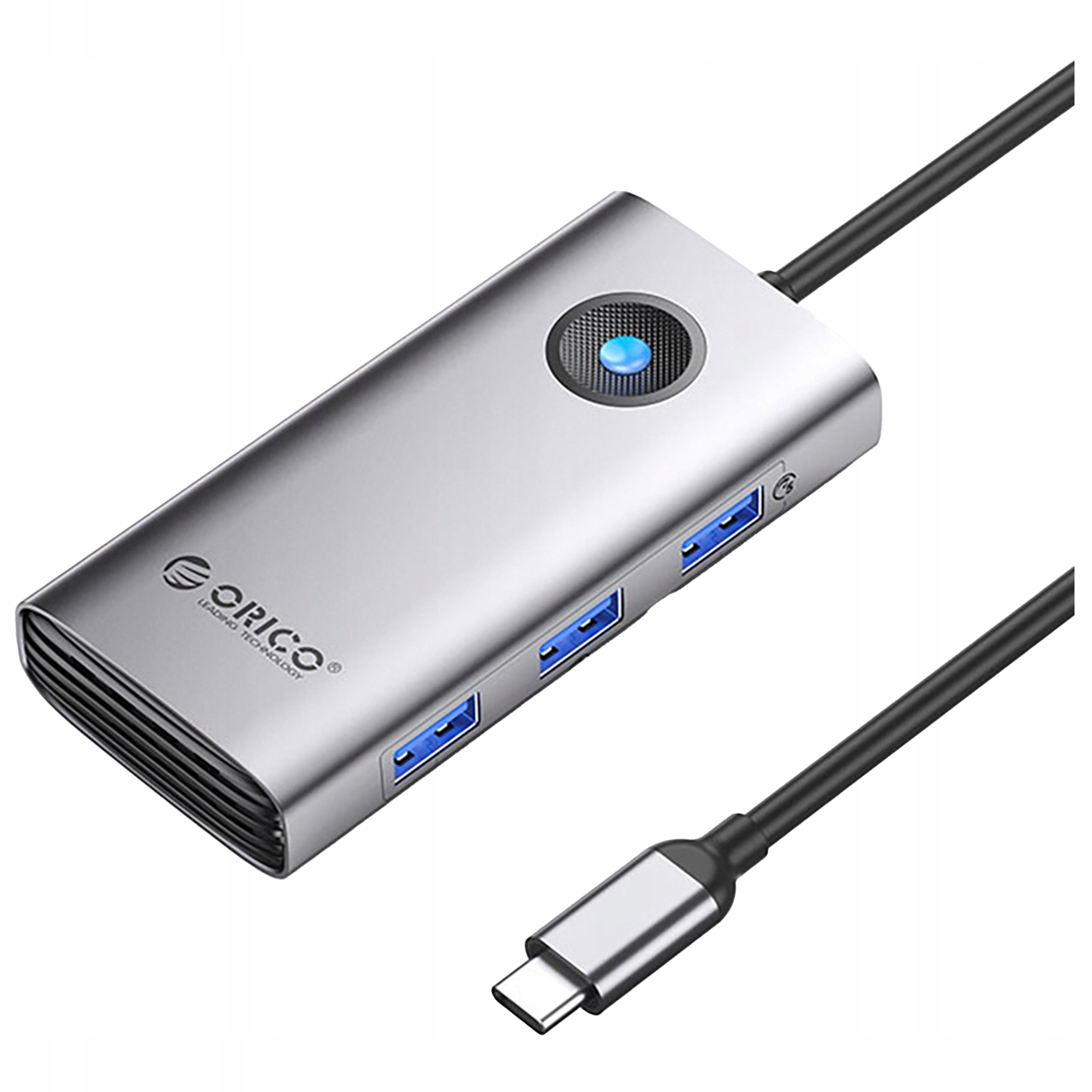 Hub Orico Dokovací Stanice Usb-c Pd 100W 3x Usb-a 3.0 Usb-c 2.0 Hdmi 4K 30Hz