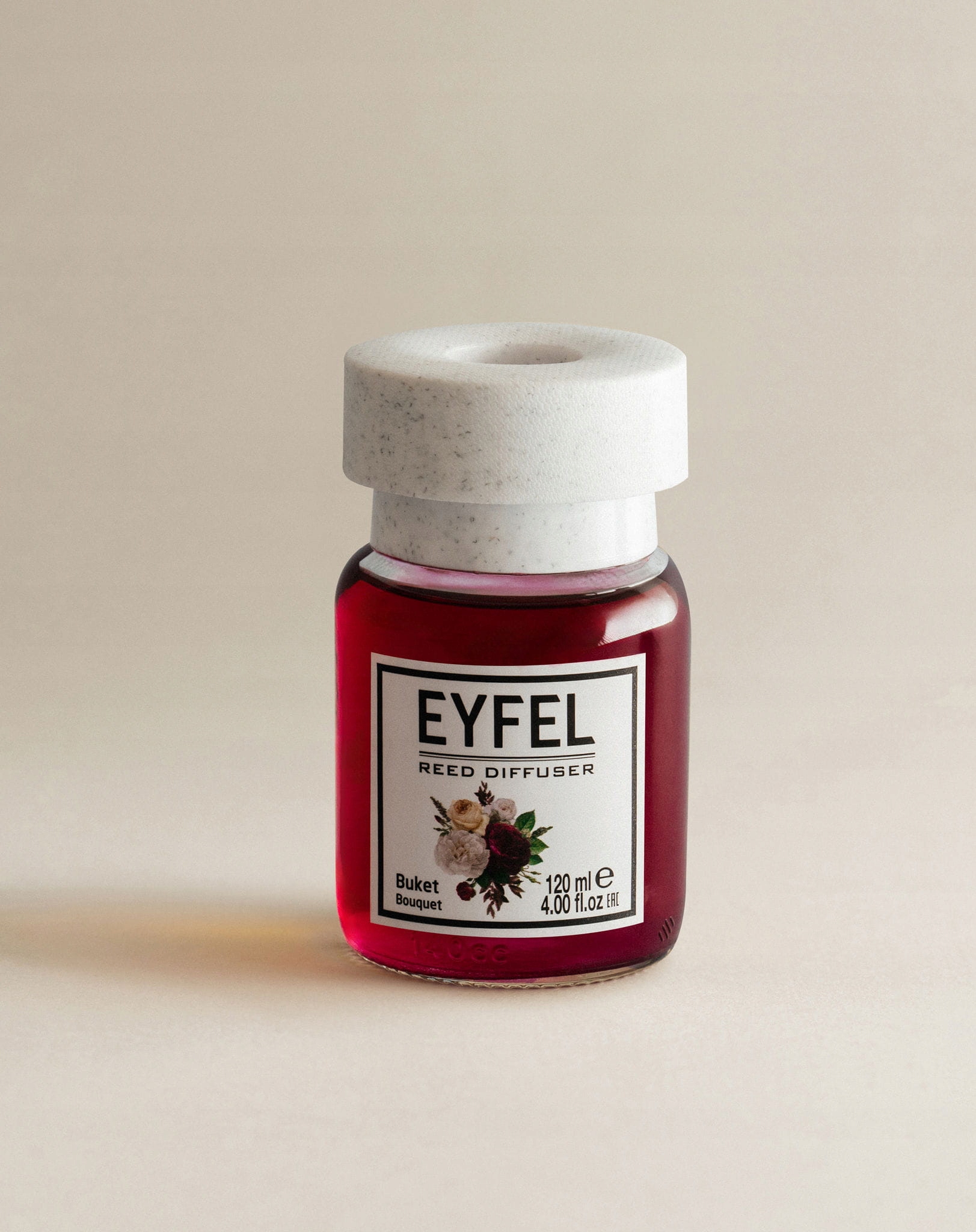 EYFEL ODŚWIEŻACZ POWIETRZA PATYCZKI ZAPACHOWE BUKIET KWIATÓW DYFUZOR 120ML Rodzaj dyfuzor z patyczkiem