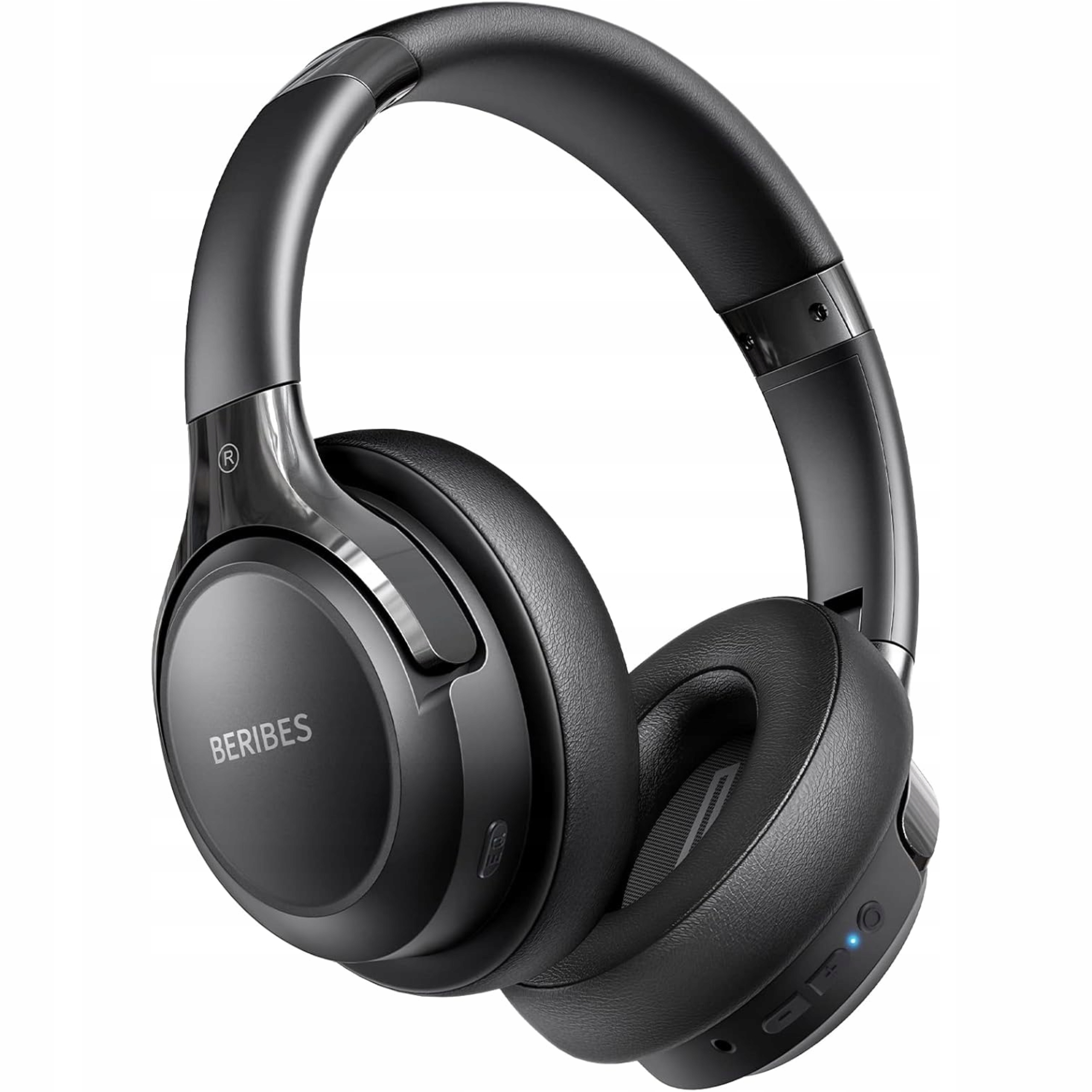 Słuchawki Bluetooth Nauszne Bezprzewodowe 65H Mikrofon HiFi Bass Składane