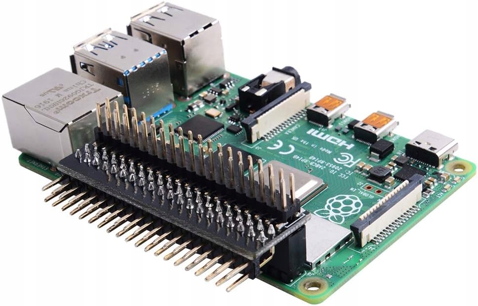 GeeekPi Micro Konektor Raspberry Pi 40 Pin Dwurzędowe złącze GPIO