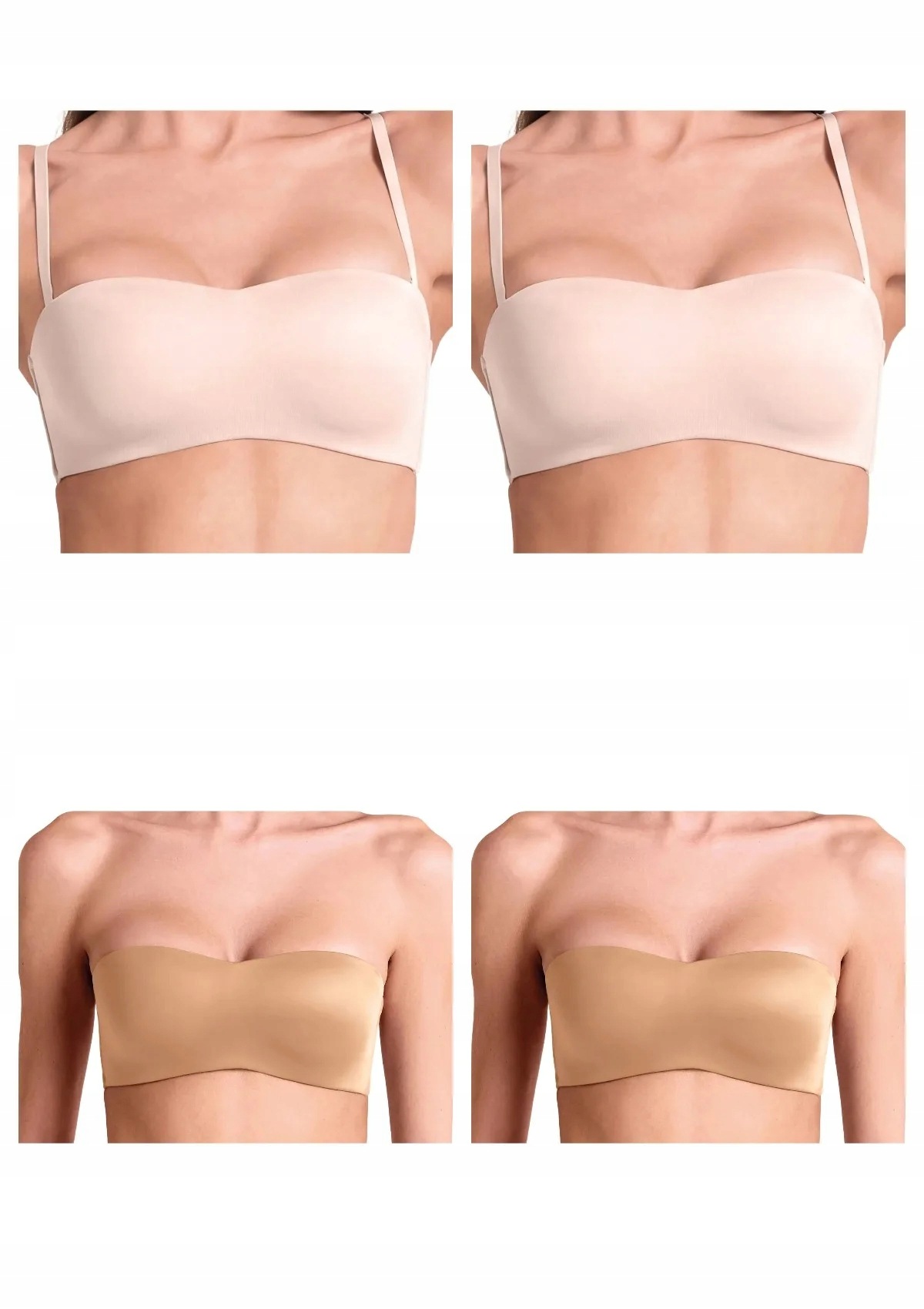 Lormar Feel Ultrashine podprsenka 4 ks 2x talco 2x zlatá S