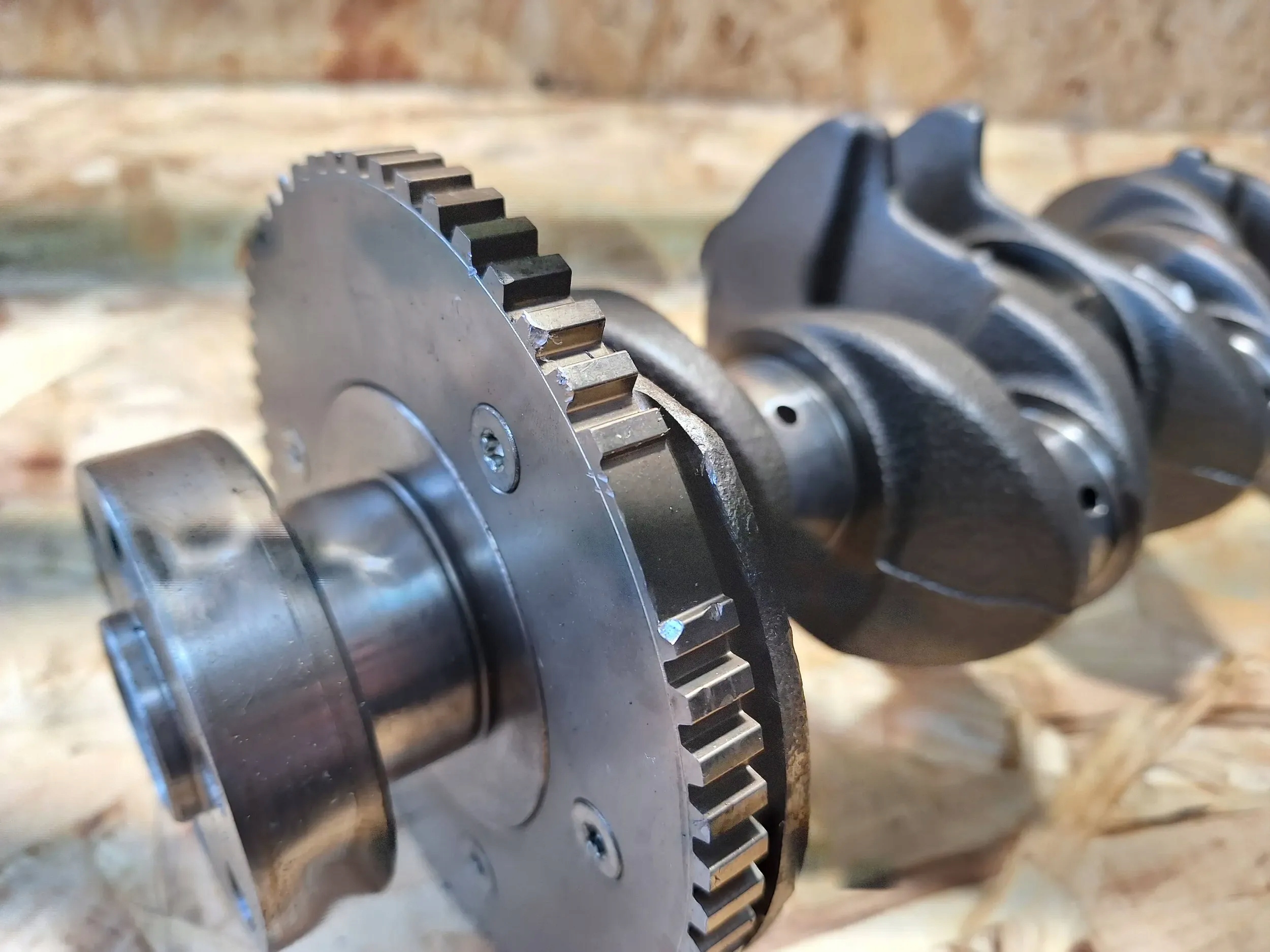crank G4FA Kia Ceed Rio Venga 1.4 16V