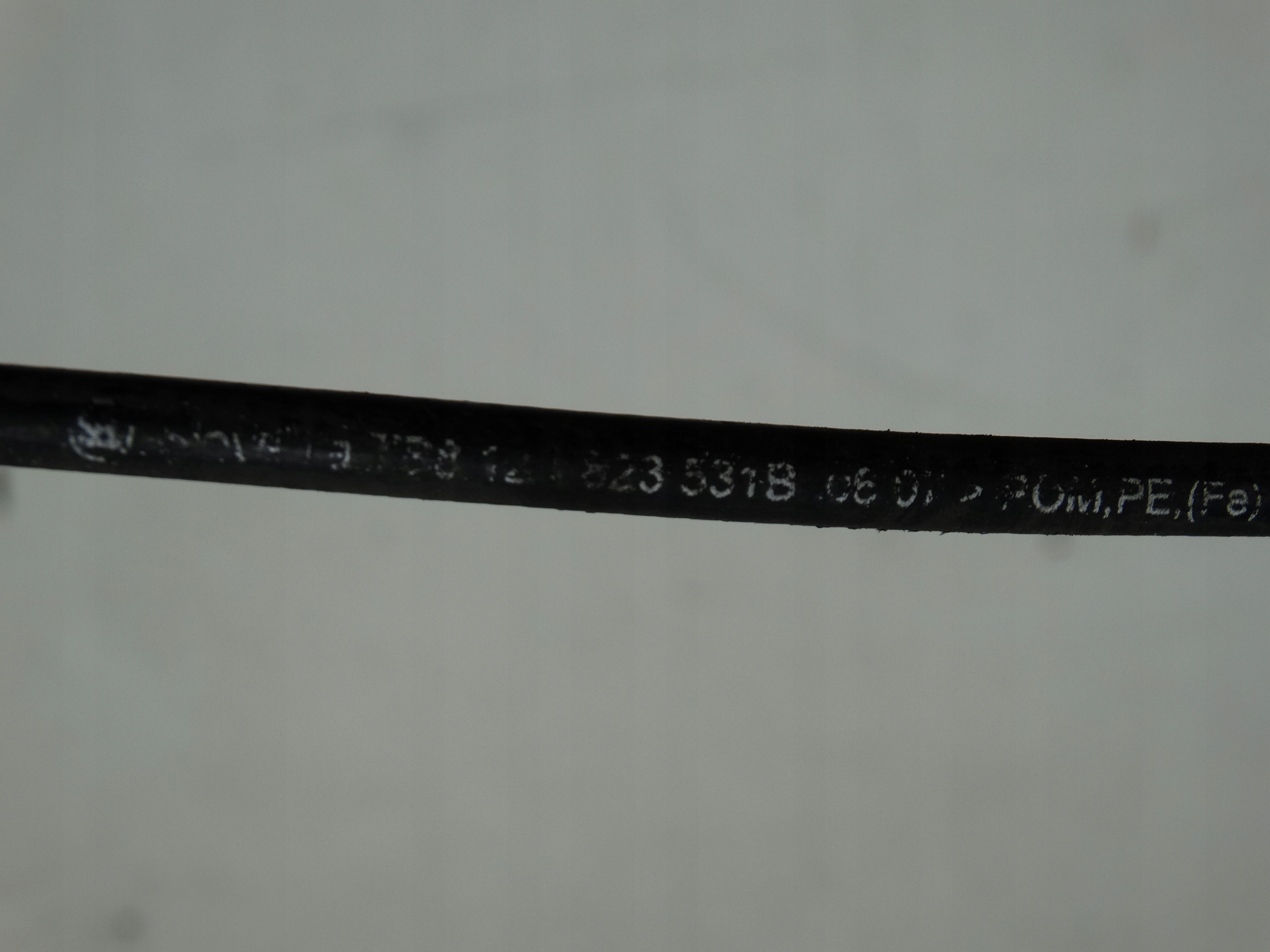 Serrure capot Câble SKODA OCTAVIA II 1Z1823531B