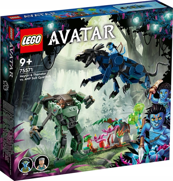 LEGO 75571 AVATAR NEYTIRI I THANATOR VS QUARITCH