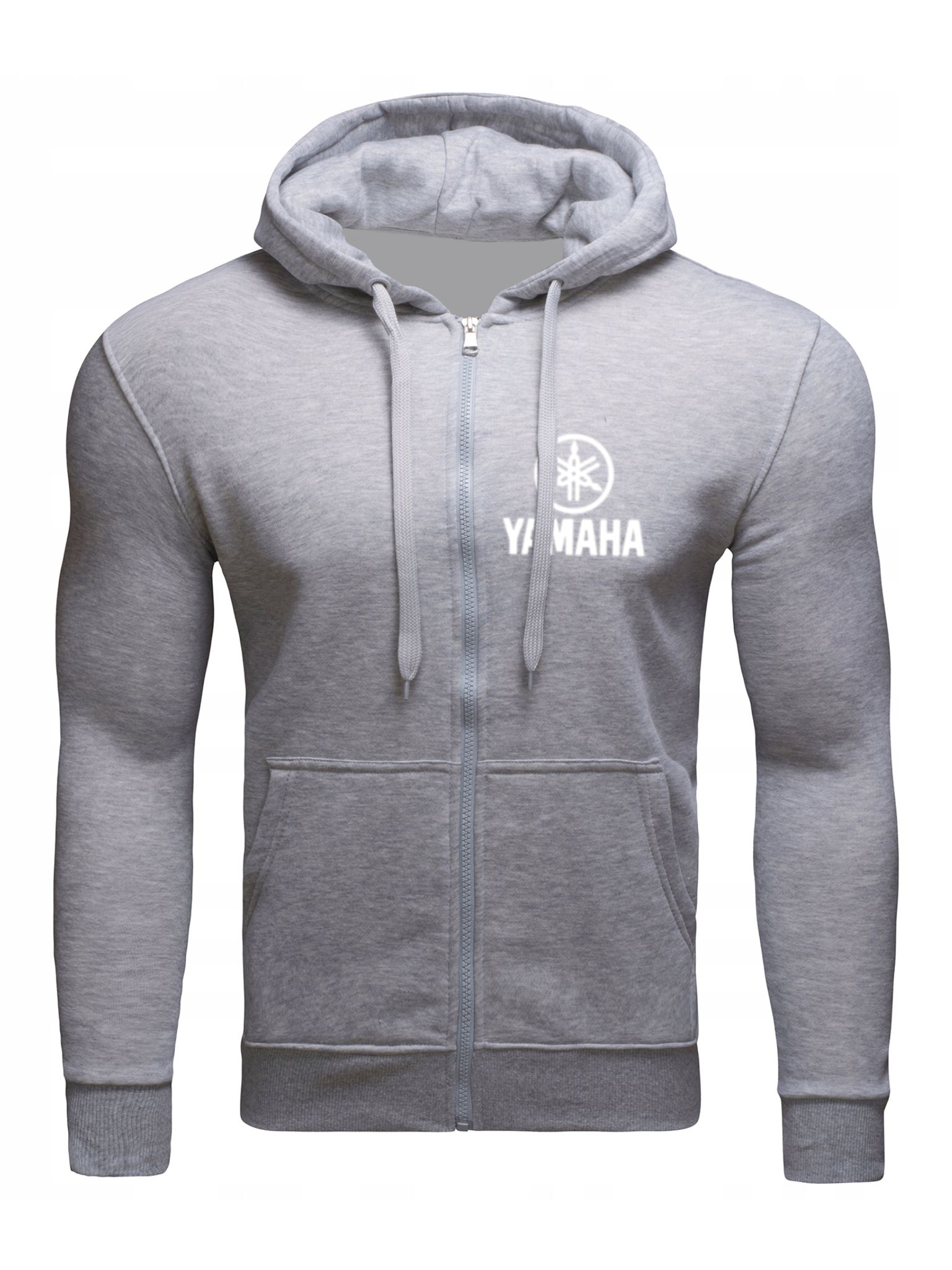 

Bluza Rozpinana Yamaha Z Kapturem Szara XL