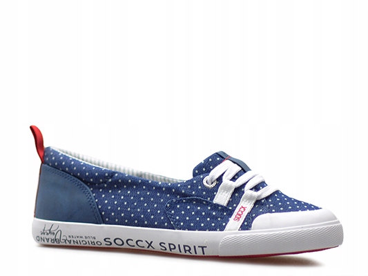 Polobotky Soccx SCU-1900-8632 Granátové_37