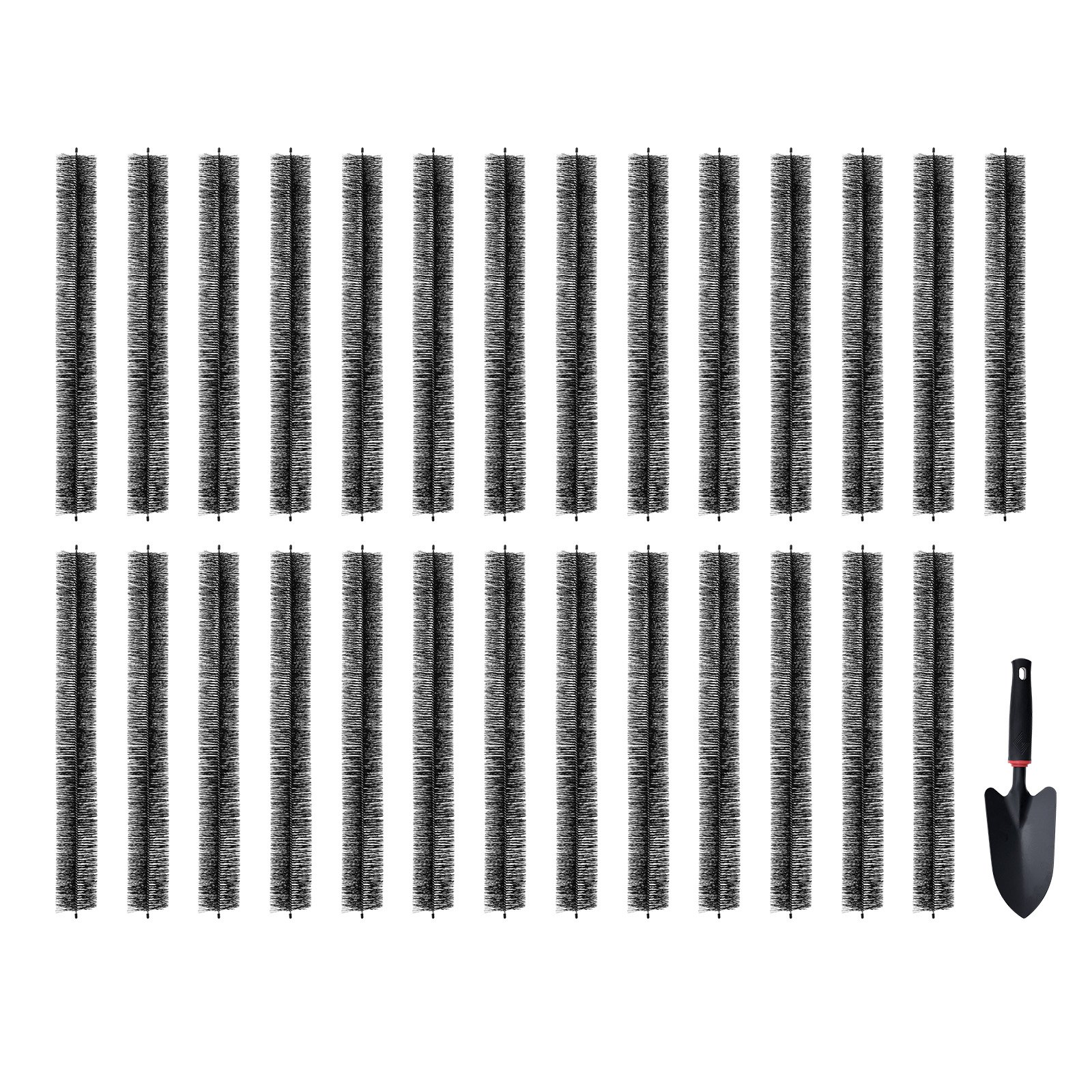 Kefa na odkvap 24 m 11 cm 27 ks, ľahké čistenie, ochrana pred listami