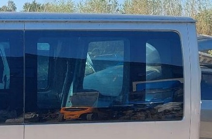 window bodywork left rear part FORD TRANSIT V