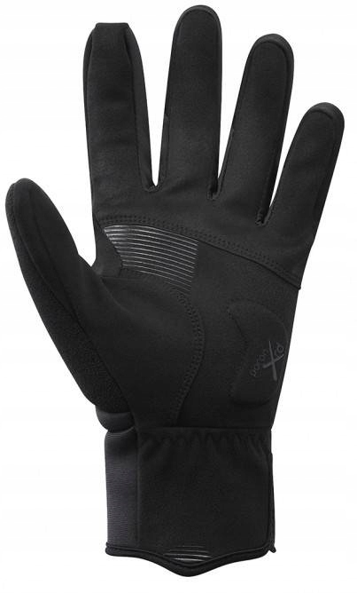 Shimano Windbreak Thermal czarne S rękawiczki