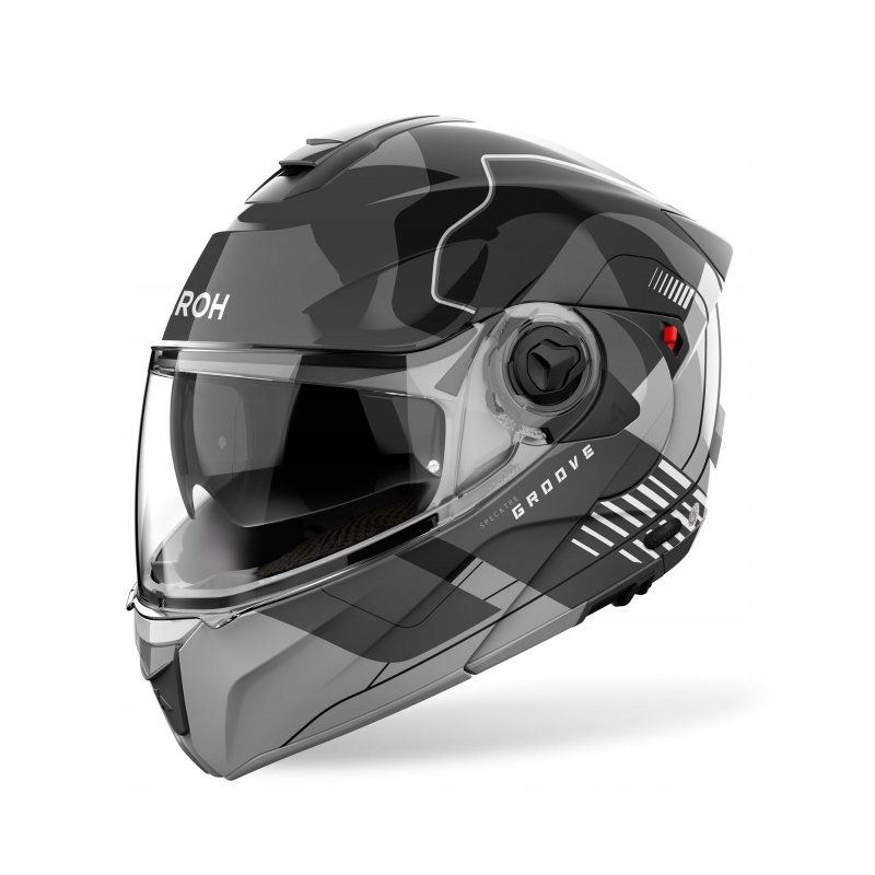 Motocyklová Prilba Airoh Specktre Groove Grey Gloss L