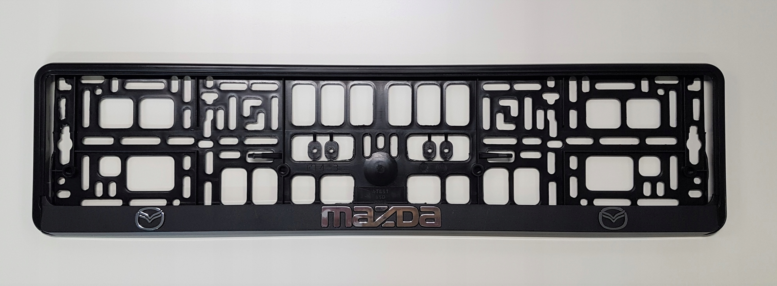 

Ramka Pod Tablicę Rejestracyjną 3D Mazda