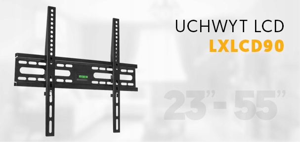 WIESZAK UCHWYT TELEWIZORA TV LCD 23-55'' LED VESA Marka LTC